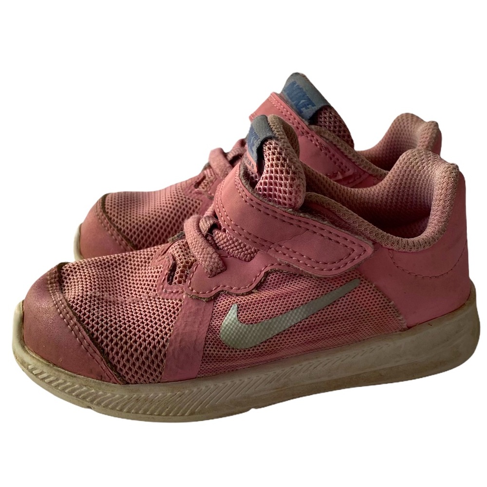 Nike Downshifter 8 Pink Mauve Tennis Shoes Sneakers Size 7c